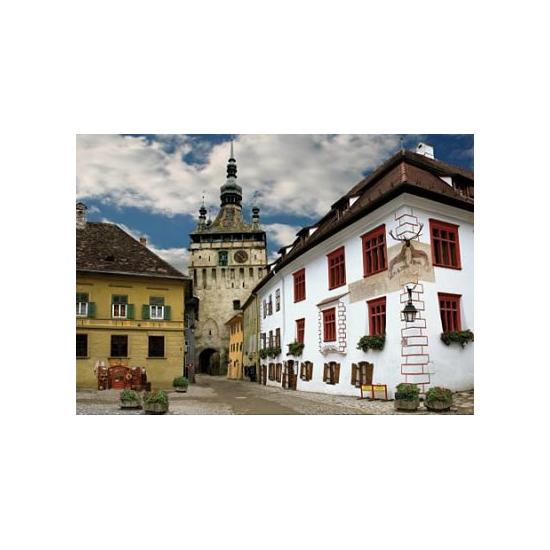 Puzzle D-Toys Schasburg , Sighisoara. Rumania de 1000 Piezas