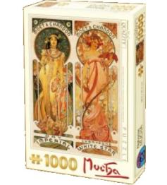 Puzzle D-Toys Soet y Moet Chandon, 1899 de 1000 Piezas
