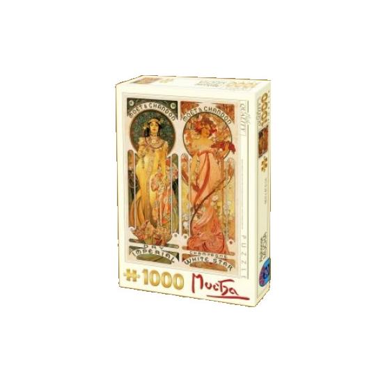 Puzzle D-Toys Soet y Moet Chandon, 1899 de 1000 Piezas