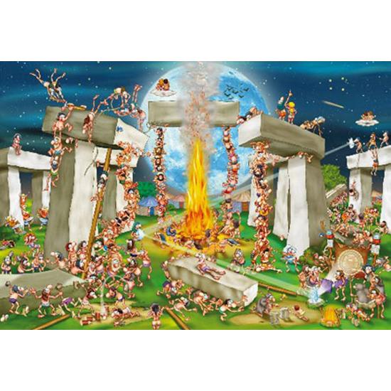 Puzzle D-Toys Stonehenge de 1000 Piezas