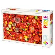 Puzzle D-Toys Tomates y Guindillas de 1000 Piezas