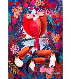 Puzzle D-Toys Tucanes de 1000 Piezas