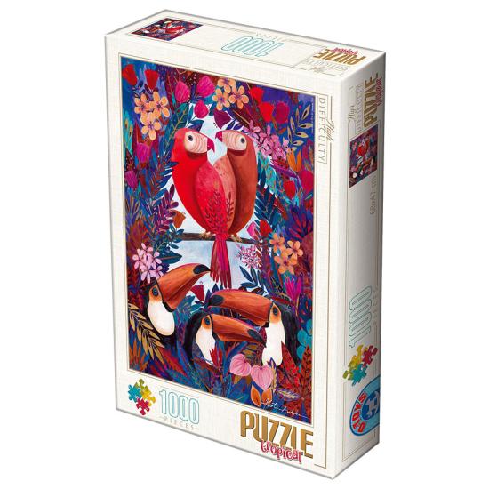 Puzzle D-Toys Tucanes de 1000 Piezas