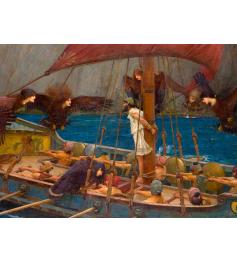 Puzzle D-Toys Ulises y las Sirenas de 2000 Piezas