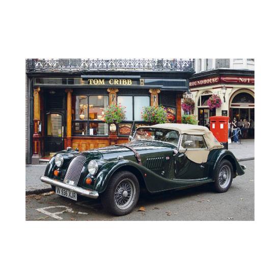 Puzzle D-Toys Un OldTimer en las Calles de Londres de 1000 Piez