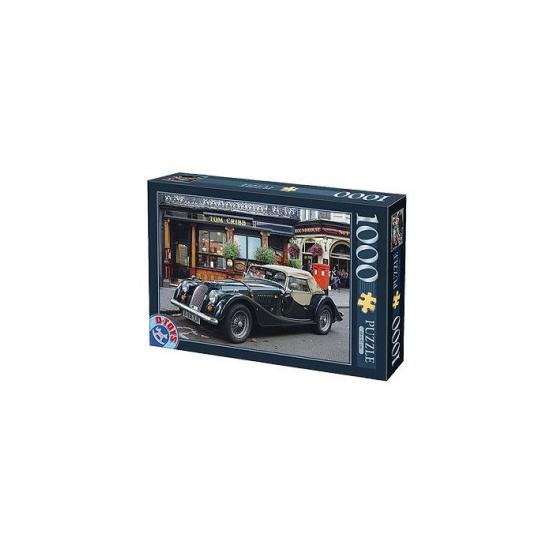 Puzzle D-Toys Un OldTimer en las Calles de Londres de 1000 Piez