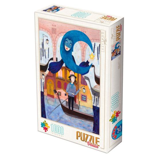 Puzzle D-Toys Venecia de 1000 Piezas