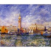 Puzzle D-Toys Venecia, Palacio Ducal de 1000 Piezas