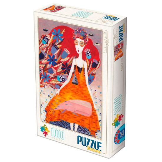 Puzzle D-Toys Verano de 1000 Piezas Puzzle D-Toys Verano de 1000 Piezas