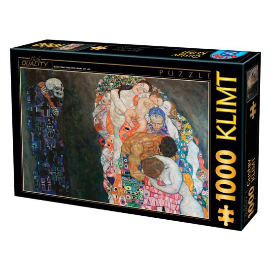 Puzzle D-Toys Vida y Muerte 1000 Piezas Puzzle D-Toys Vida y Muerte 1000 Piezas