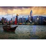 Puzzle D-Toys Vista de Hong Kong de 1000 Piezas