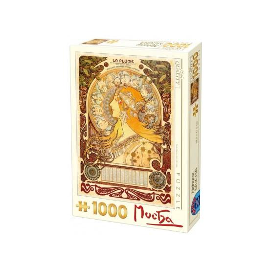 Puzzle D-Toys Zodiaco, 1896 de 1000 Piezas