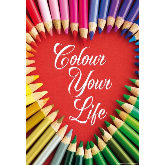 Puzzle Educa Dale Color a tu Vida de 500 Piezas Puzzle Educa Dale Color a tu Vida de 500 Piezas