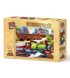 Puzzle de Madera Art Puzzle El Trenecito de 100 Piezas