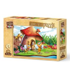 Puzzle de Madera Art Puzzle La Abeja Cantante de 50 Pzs