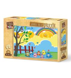 Puzzle de Madera Art Puzzle La Hora del Baño de 25 Pzs