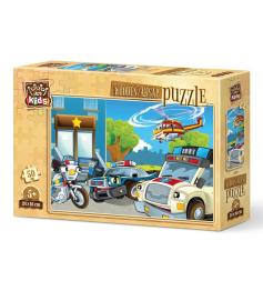 Puzzle de Madera Art Puzzle Protectores de 50 Piezas