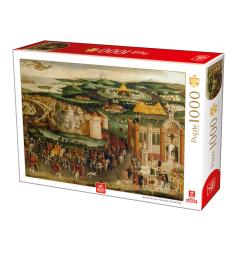 Puzzle Deico Campo del Paño de Oro de 1000 Piezas