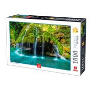 Puzzle Deico Cascada Bigar de 1000 Piezas