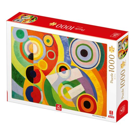 Puzzle Deico El Ritmo de 1000 Piezas Puzzle Deico El Ritmo de 1000 Piezas