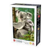 Puzzle Deico Koalas de 1000 Piezas