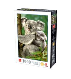 Puzzle Deico Koalas de 1000 Piezas