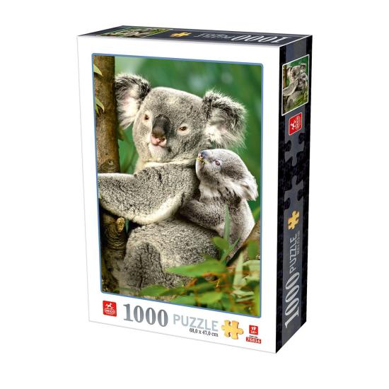 Puzzle Deico Koalas de 1000 Piezas Puzzle Deico Koalas de 1000 Piezas
