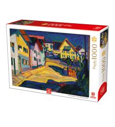 Puzzle Deico Murnau Burggrabenstrasse de 1000 Piezas