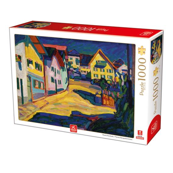 Puzzle Deico Murnau Burggrabenstrasse de 1000 Piezas Puzzle Deico Murnau Burggrabenstrasse de 1000 Piezas