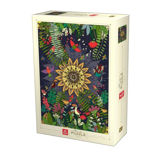 Puzzle Deico Naturaleza Tropical de 1000 Piezas Puzzle Deico Naturaleza Tropical de 1000 Piezas