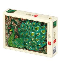 Puzzle Deico Pavo Real de 1000 Piezas