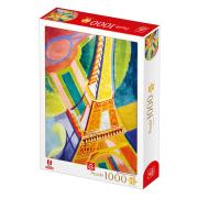 Puzzle Deico Torre Eiffel de 1000 Piezas