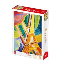 Puzzle Deico Torre Eiffel de 1000 Piezas