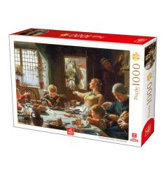 Puzzle Deico Uno Más de la Familia de 1000 Piezas