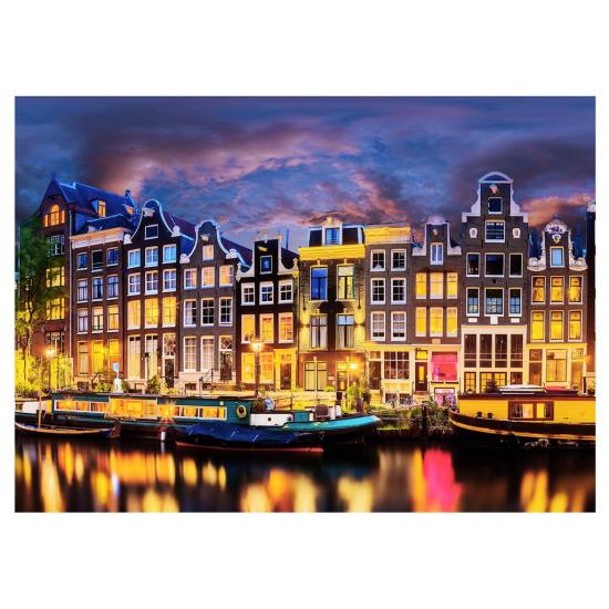 Puzzle Dino Amsterdam de 3000 Piezas Puzzle Dino Amsterdam de 3000 Piezas