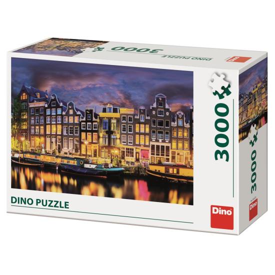 Puzzle Dino Amsterdam de 3000 Piezas Puzzle Dino Amsterdam de 3000 Piezas