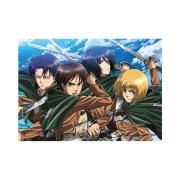 Puzzle Dino Attack on Titan de 1000 Piezas