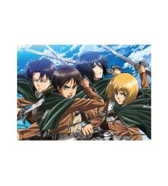 Puzzle Dino Attack on Titan de 1000 Piezas