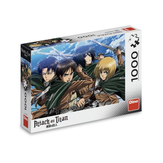 Puzzle Dino Attack on Titan de 1000 Piezas