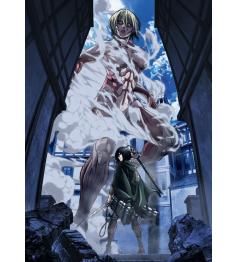 Puzzle Dino Attack on Titan: Hembra de 1000 Piezas