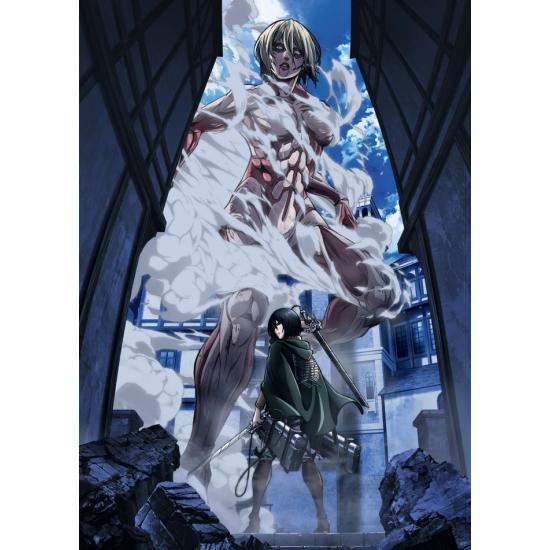 Puzzle Dino Attack on Titan: Hembra de 1000 Piezas