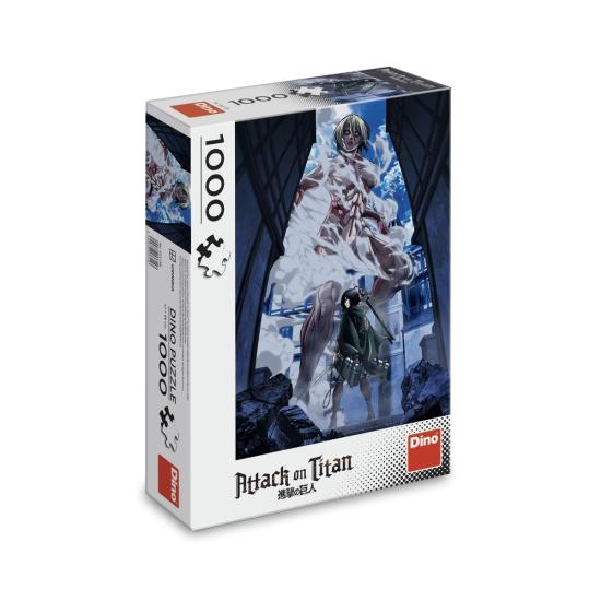 Puzzle Dino Attack on Titan: Hembra de 1000 Piezas