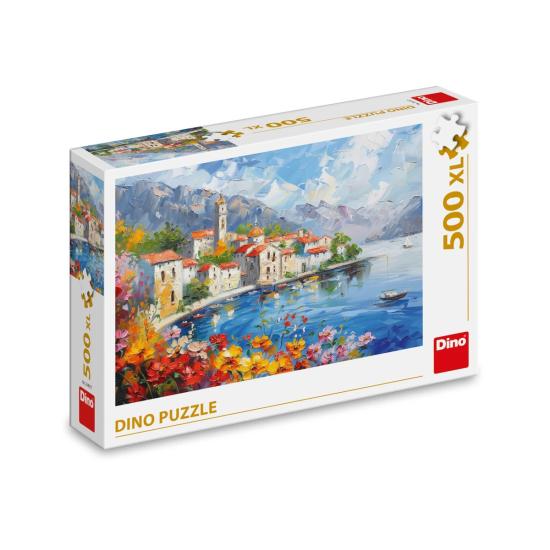 Puzzle Dino Bahía Pintada XXL de 500 Piezas