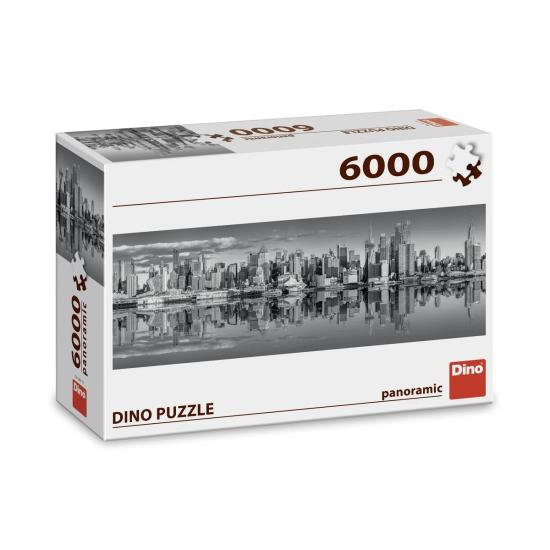 Puzzle Dino Bajo Manhattan Panorama 6000 Piezas