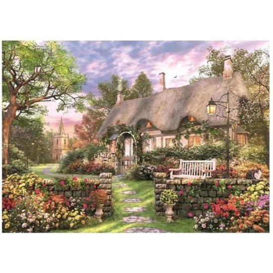 Puzzle Dino Cabaña Romántica de 3000 Piezas Puzzle Dino Cabaña Romántica de 3000 Piezas