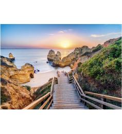 Puzzle Dino Camilo Beach de 2000 Piezas