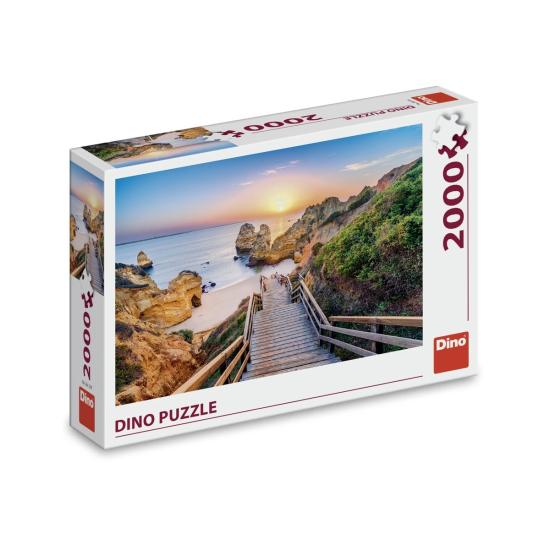 Puzzle Dino Camilo Beach de 2000 Piezas