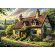 Puzzle Dino Campo Inglés de 1000 Piezas