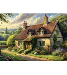 Puzzle Dino Campo Inglés de 1000 Piezas