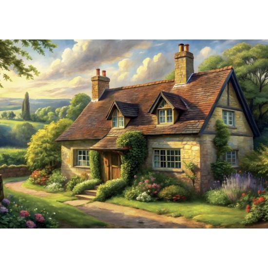 Puzzle Dino Campo Inglés de 1000 Piezas